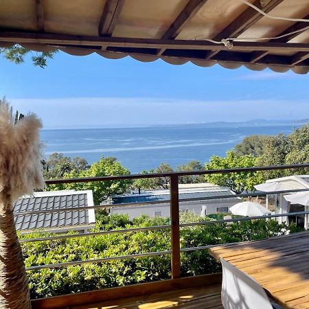 Mobil Home Superbe Vue Mer St Raphael Saint-Raphaël Esterno foto
