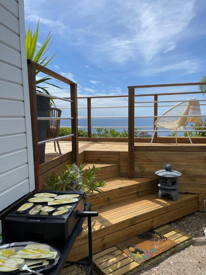 Mobil Home Superbe Vue Mer St Raphael Saint-Raphaël Esterno foto