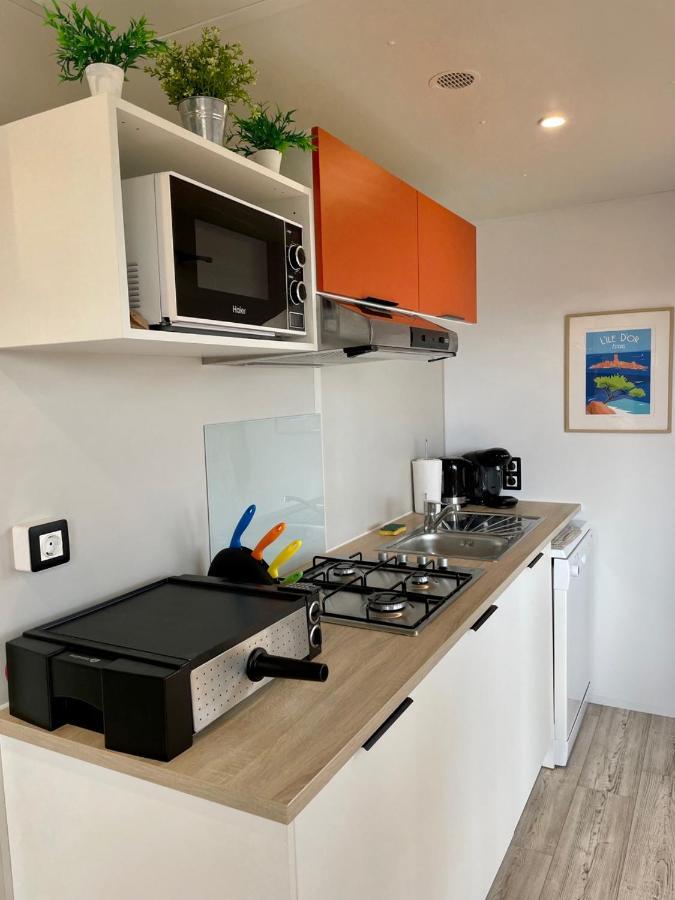Mobil Home Superbe Vue Mer St Raphael Saint-Raphaël Esterno foto